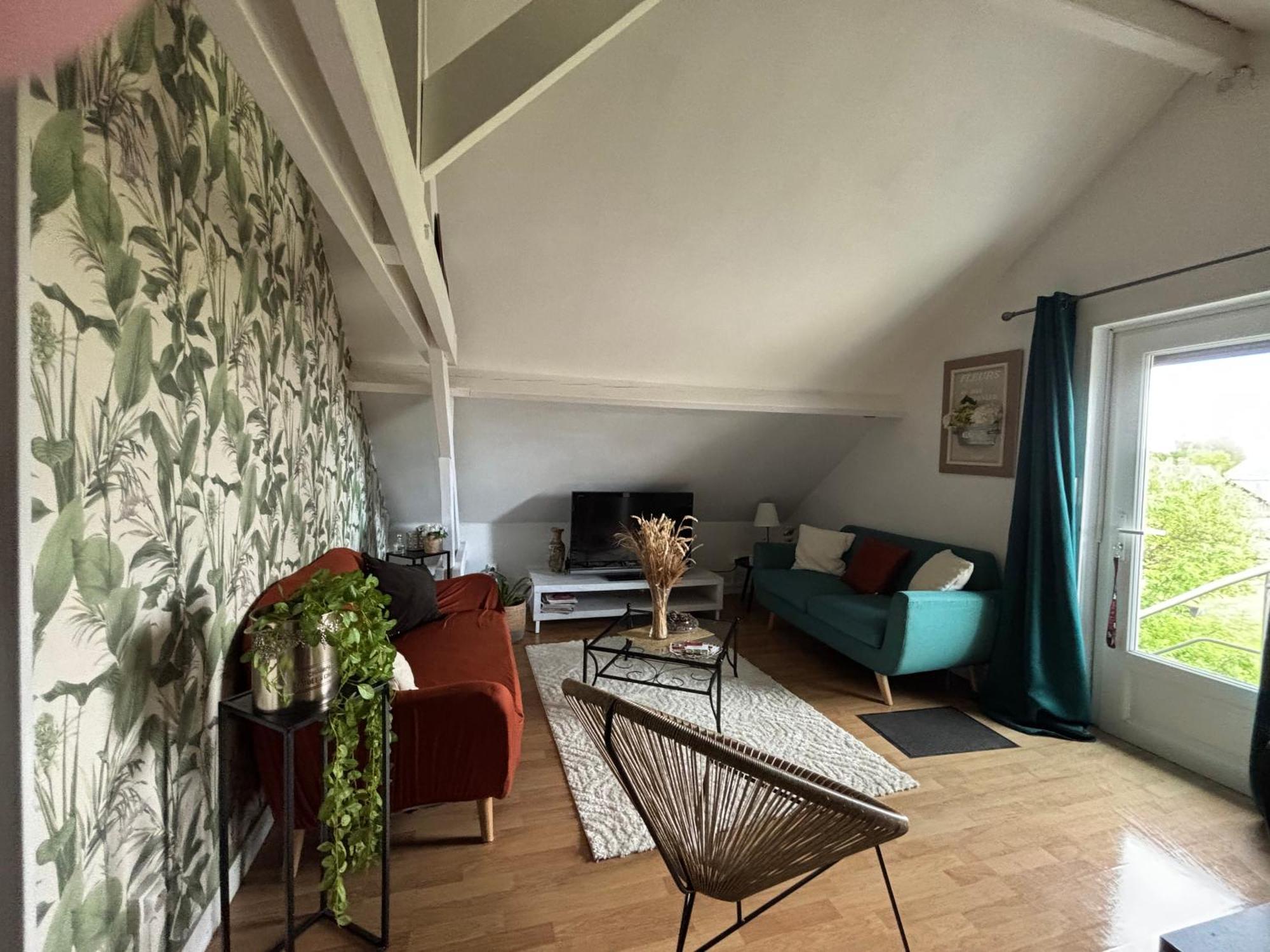 Une Ambiance Cosy Avec Jardin Privatif Nassandres Exterior photo